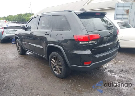 2016 Jeep Grand Cherokee 75Th Anniversary from USA, damaged, VIN 1C4RJFAGXGC475666